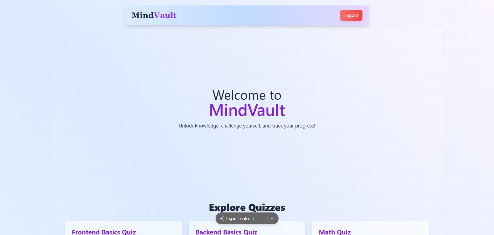 MindVault image